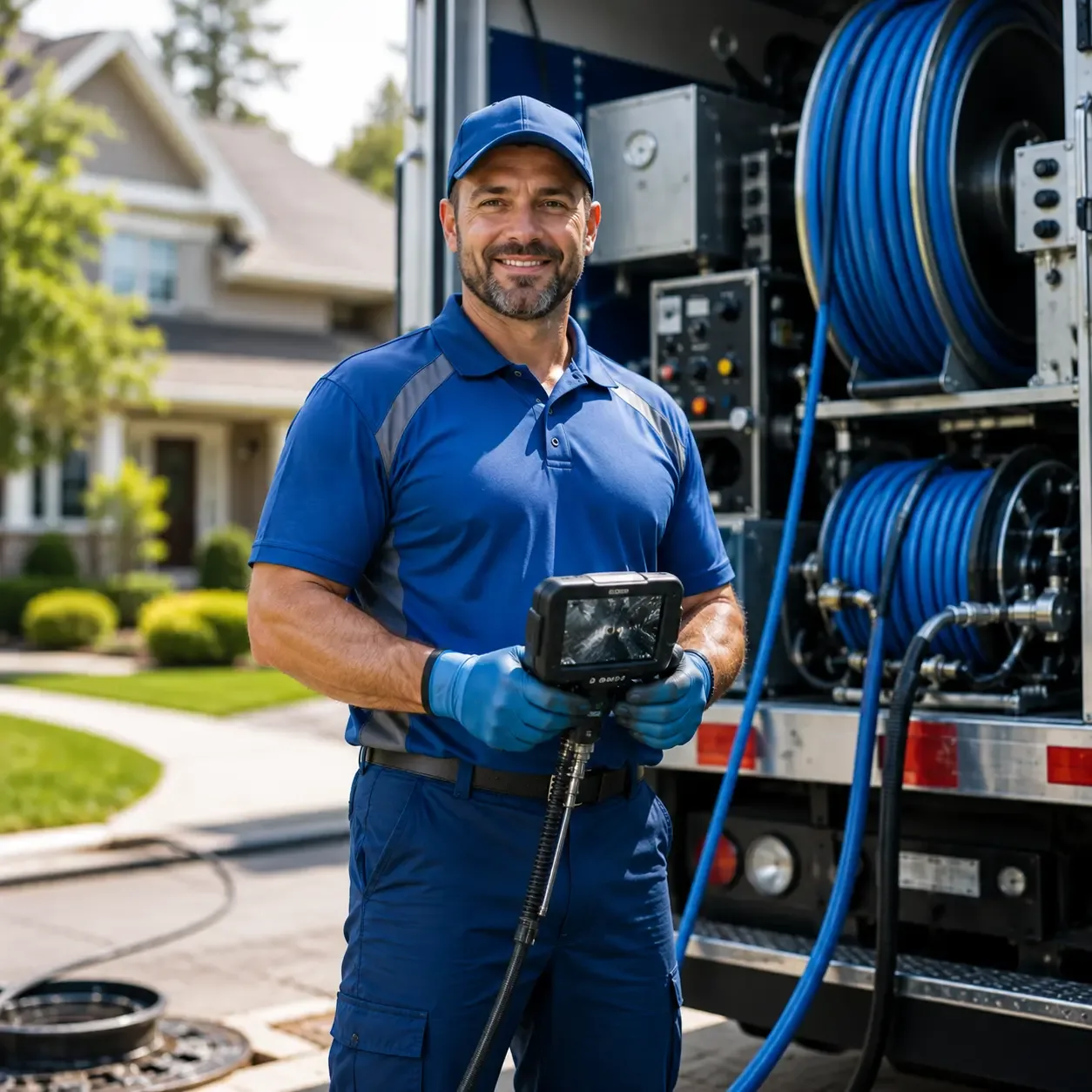 Local outdoor drain cleaning specialists in Saint Marys, OH